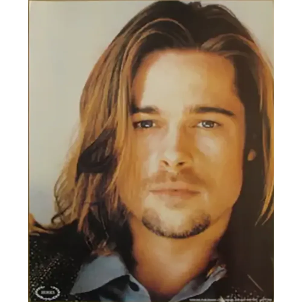 Maxi carte postale Brad Pitt - Légendes d’automne