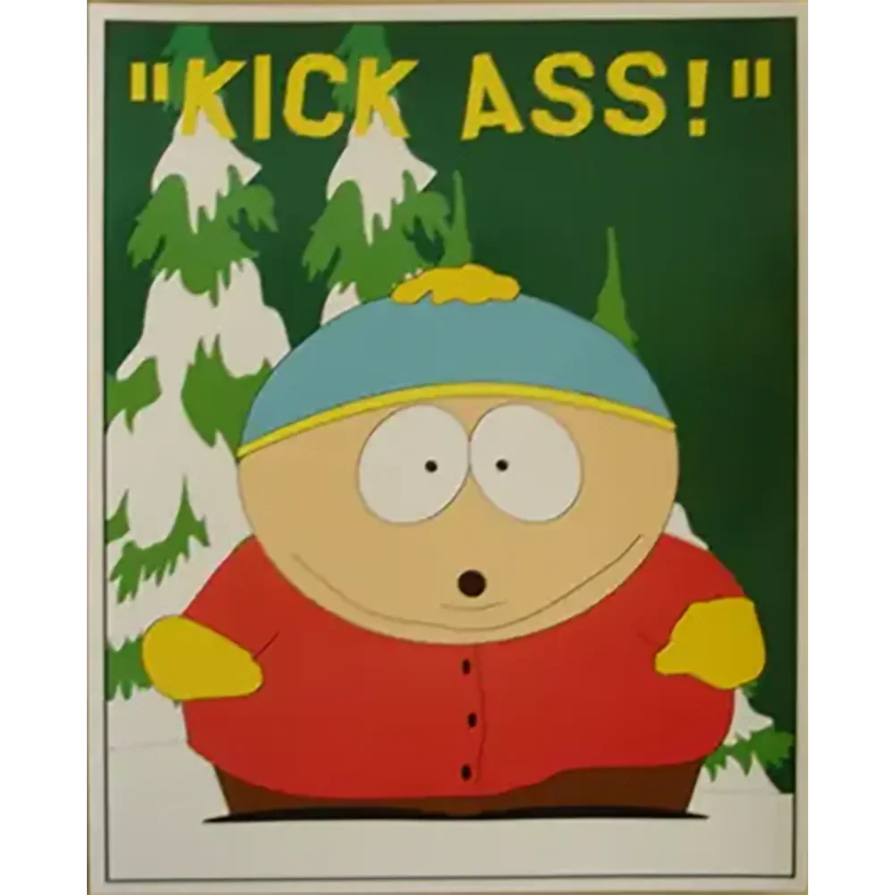 Maxi carte postale South Park - Cartman