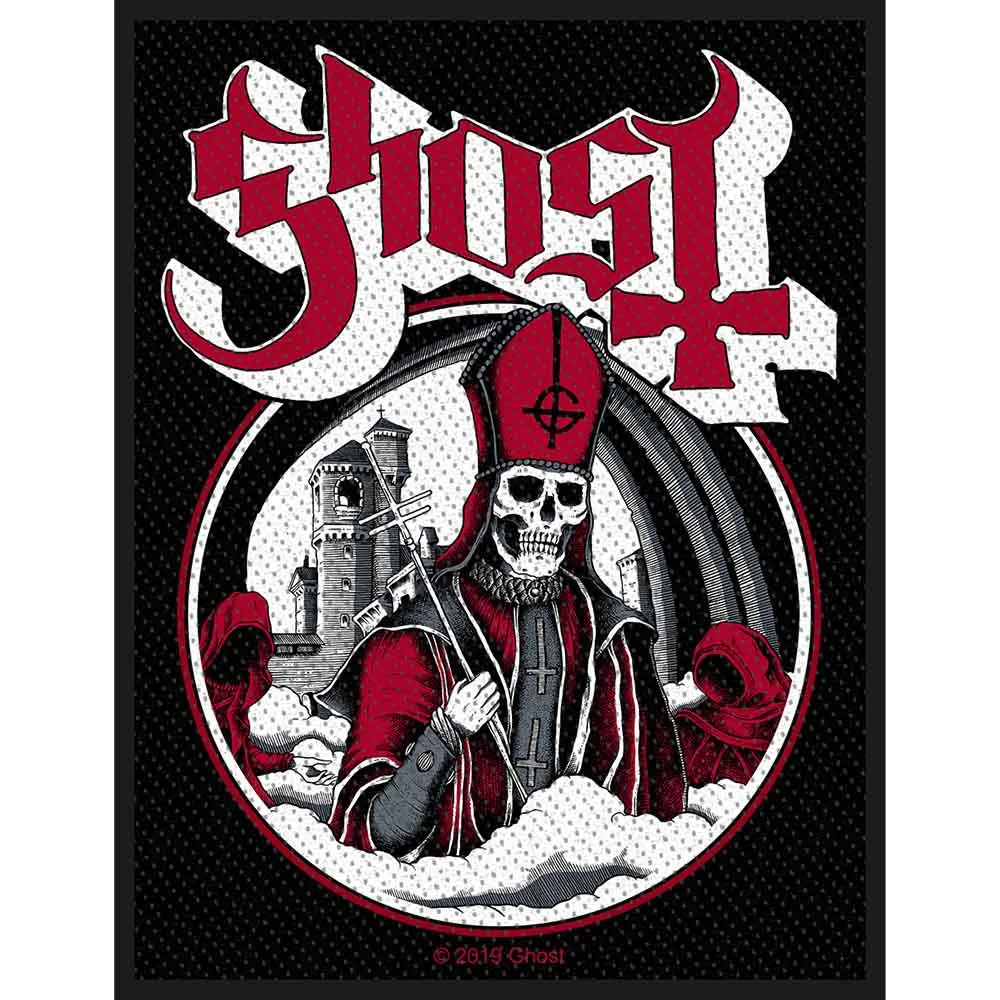 Ecusson Ghost - Papa Emeritus