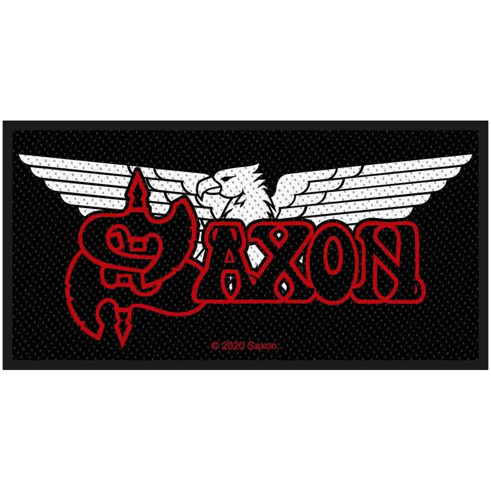 Ecusson Saxon - Logo Aigle