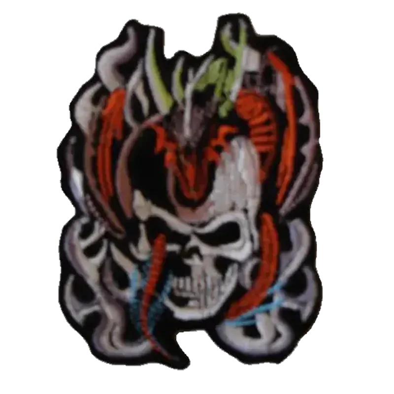 Ecusson Skull