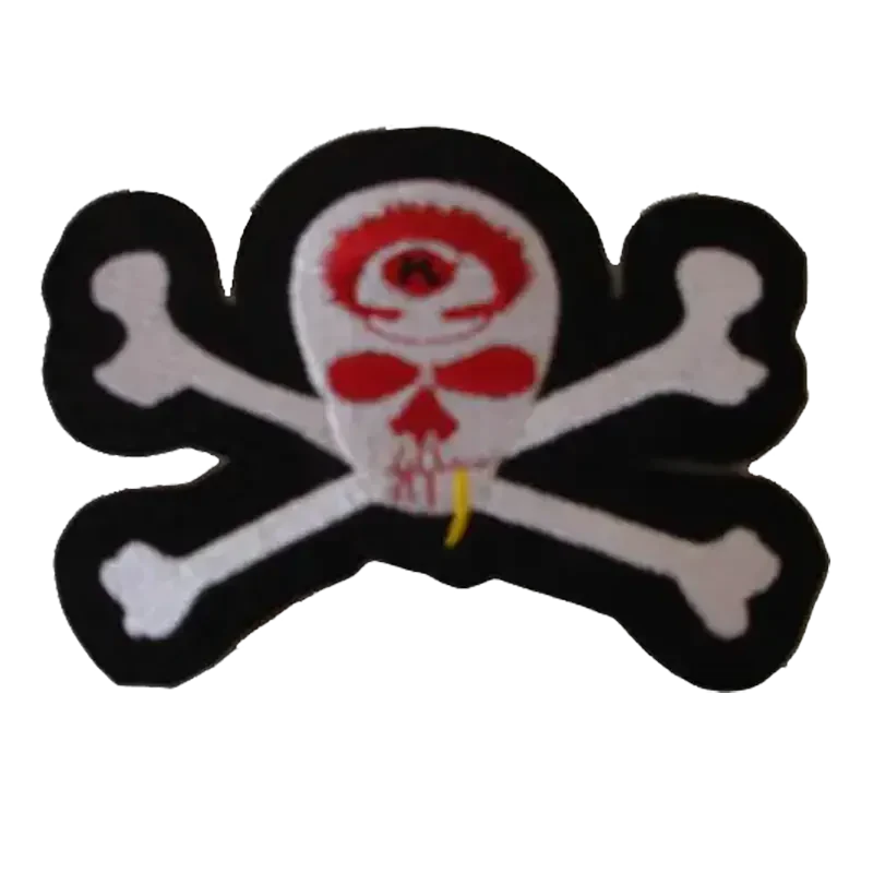 Ecusson Skull