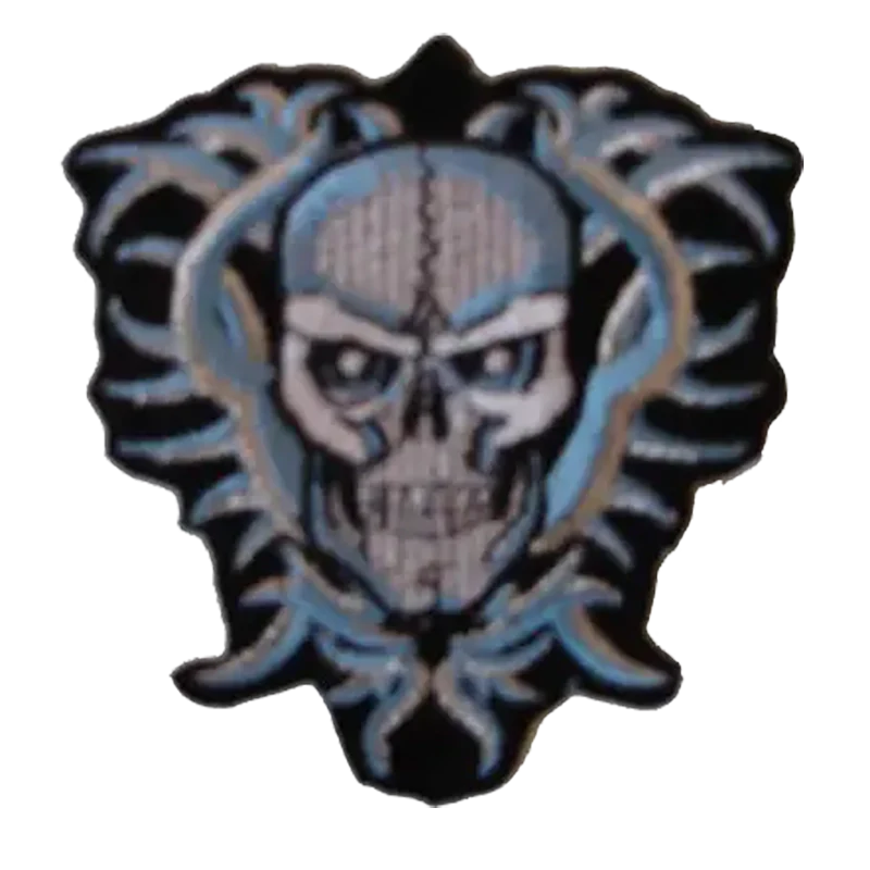 Ecusson Skull