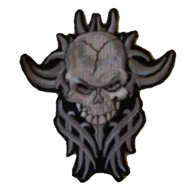 Ecusson Skull