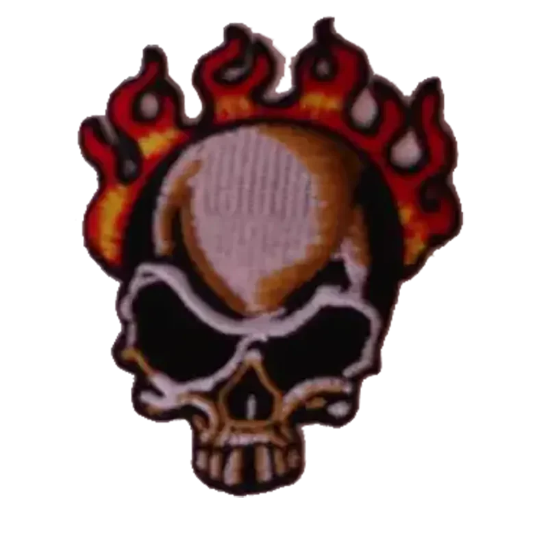 Ecusson Skull