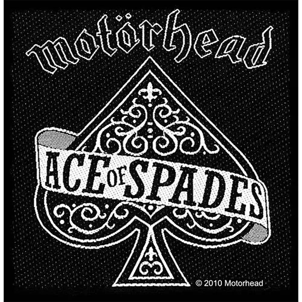 Sew-on patch Motörhead - Ace of Spades
