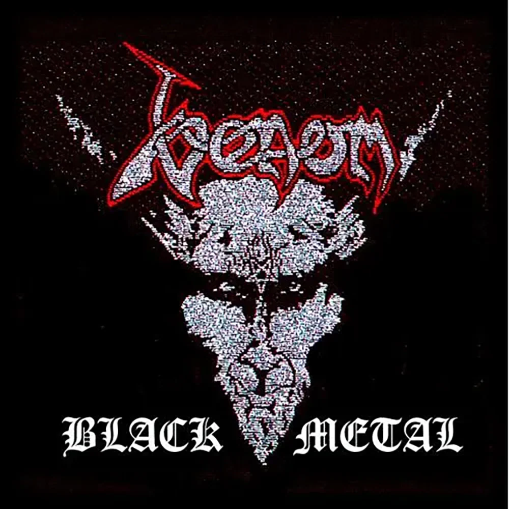 Sew-on patch Venom - Black Metal