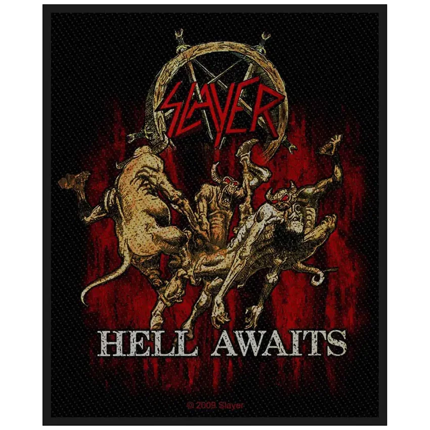 Ecusson Slayer - Hell awaits