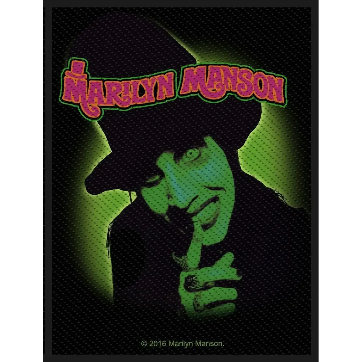 Ecusson Marilyn Manson - Smells like children