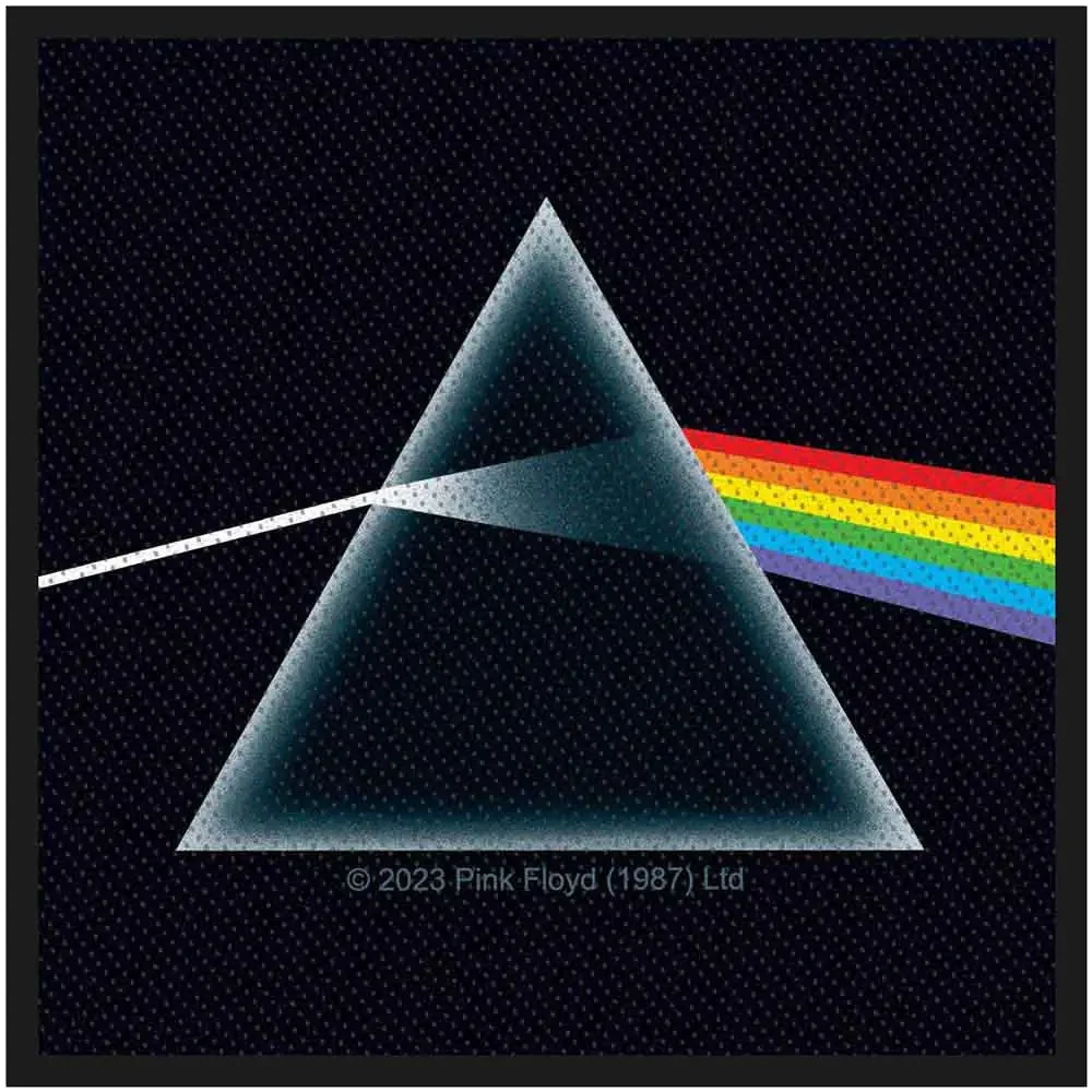 Sew-on patch Pink Floyd - Dark side of the moon (2023)