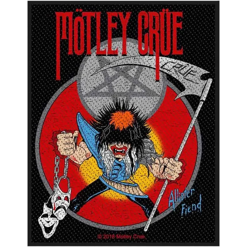 Ecusson Mötley Crüe - Allister Fiend