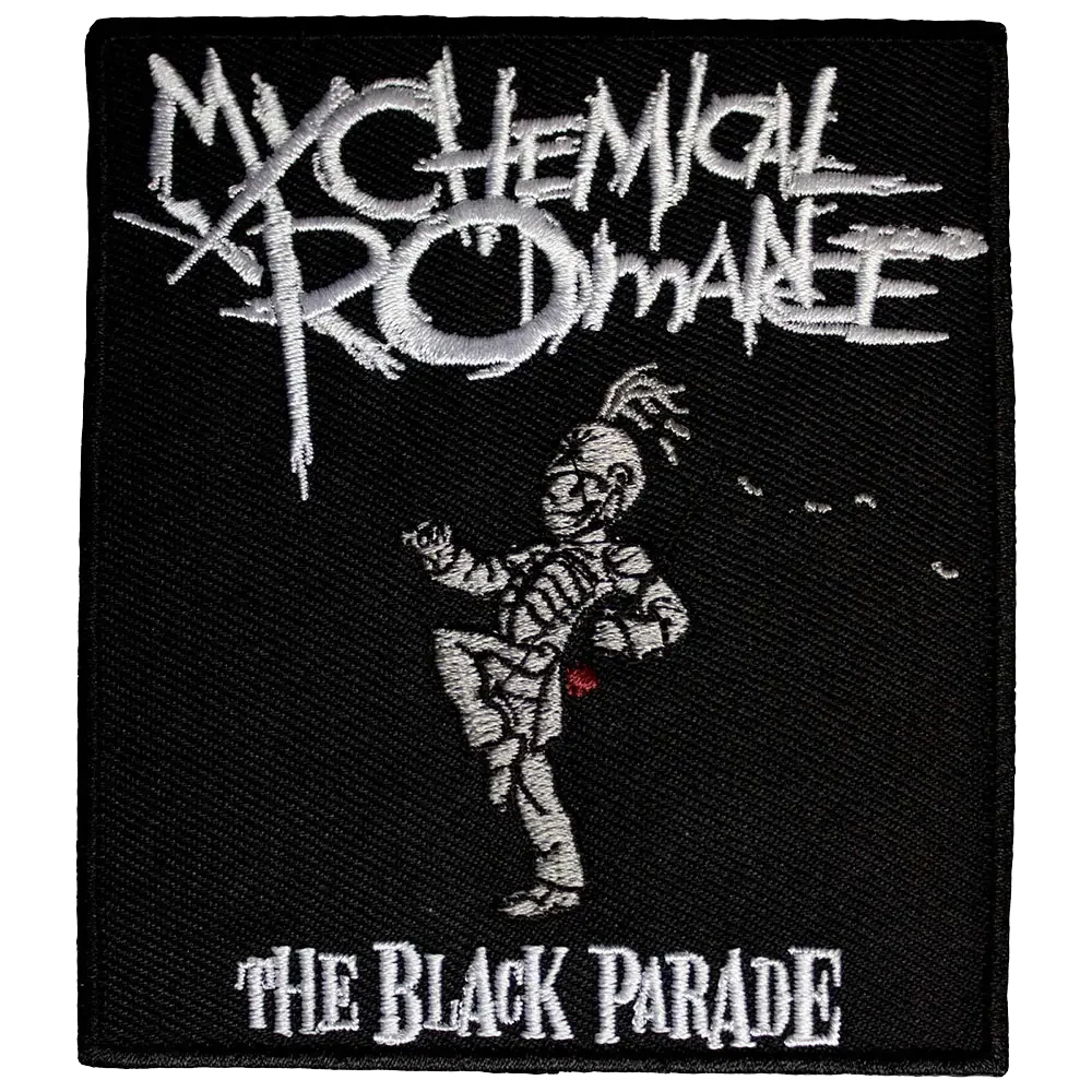 Ecusson My Chemical Romance - The Black Parade