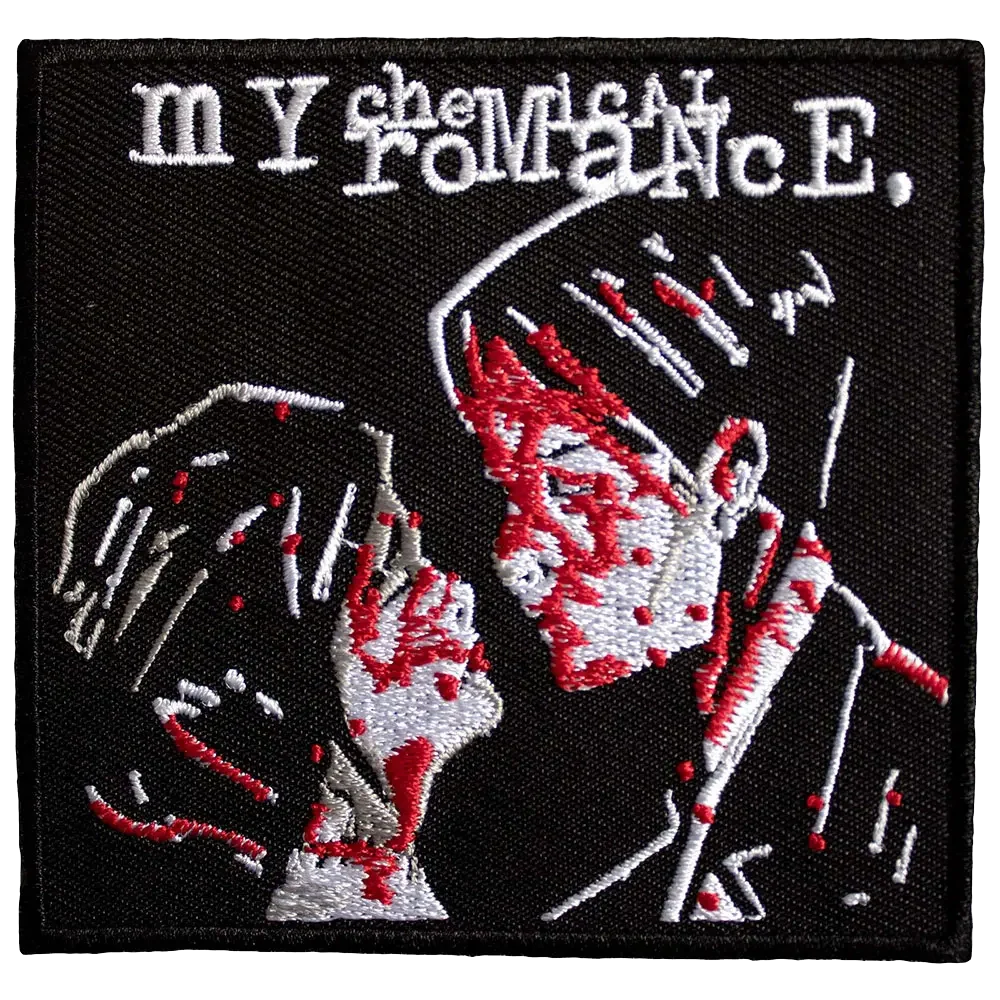 Sew-on patch My Chemical Romance - Three Cheers for Sweet Revenge