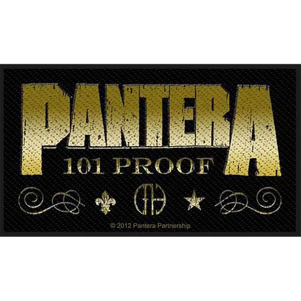 Ecusson Pantera - 101 Proof