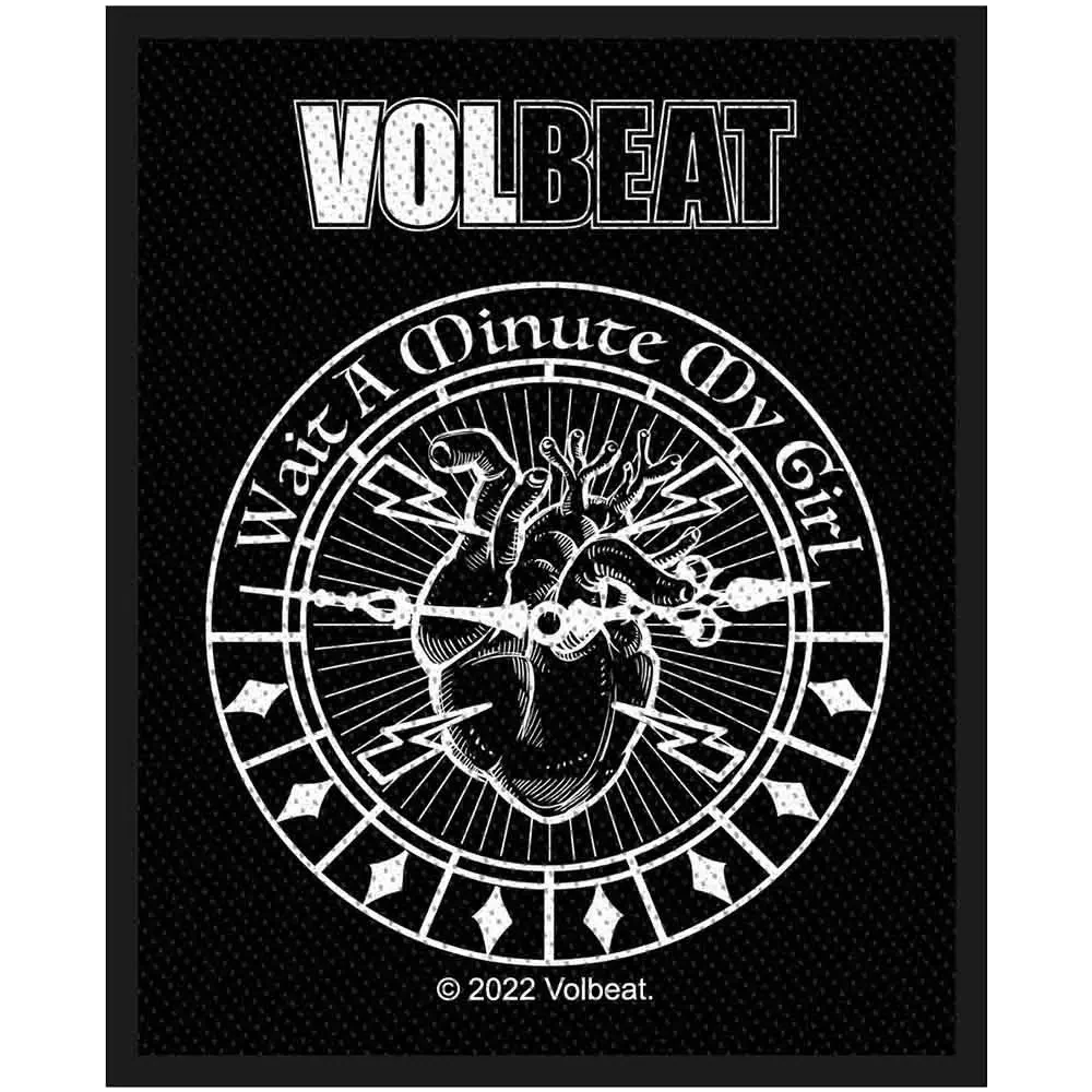 Ecusson Volbeat - Wait a Minute My Girl
