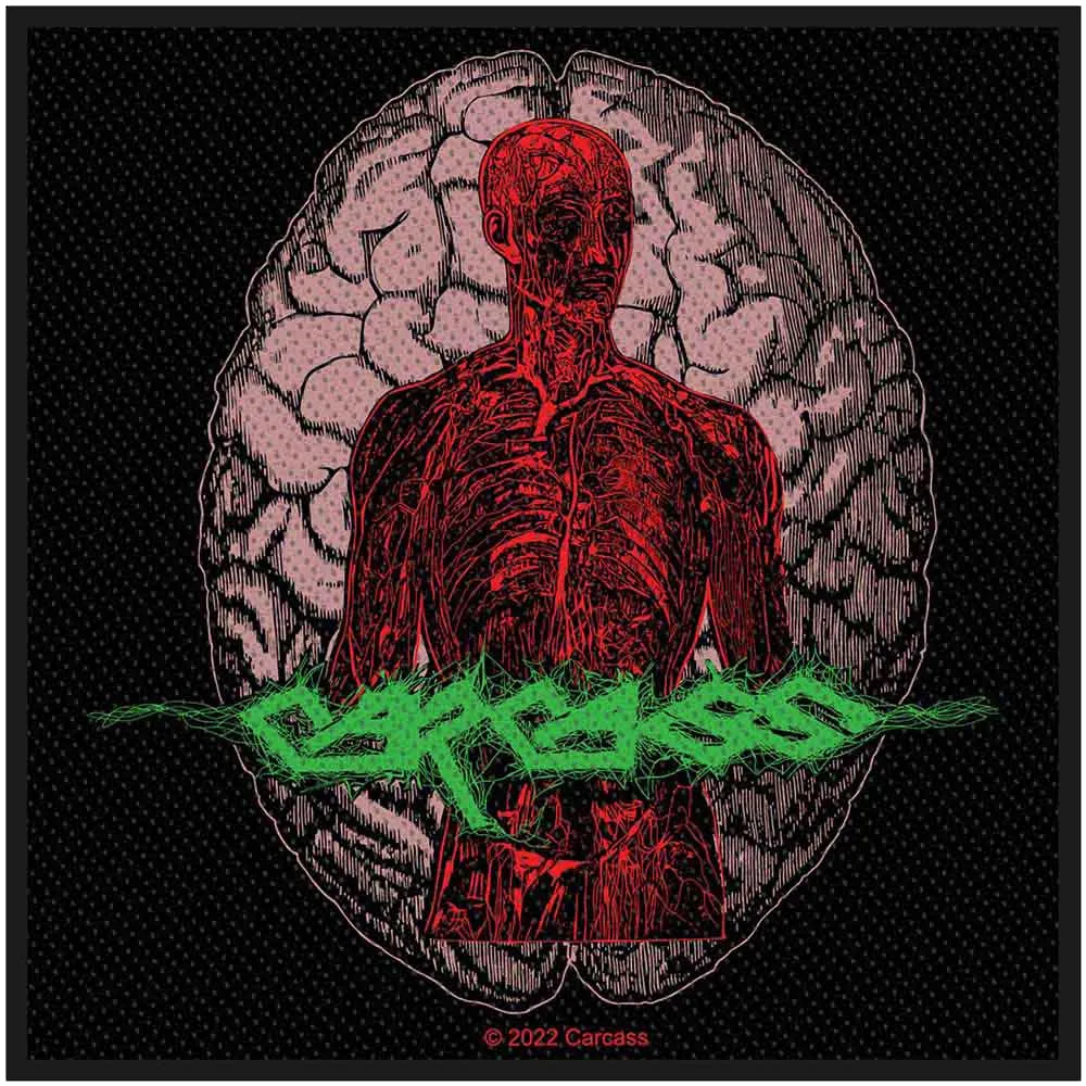 Ecusson Carcass - Cerebral Tumor