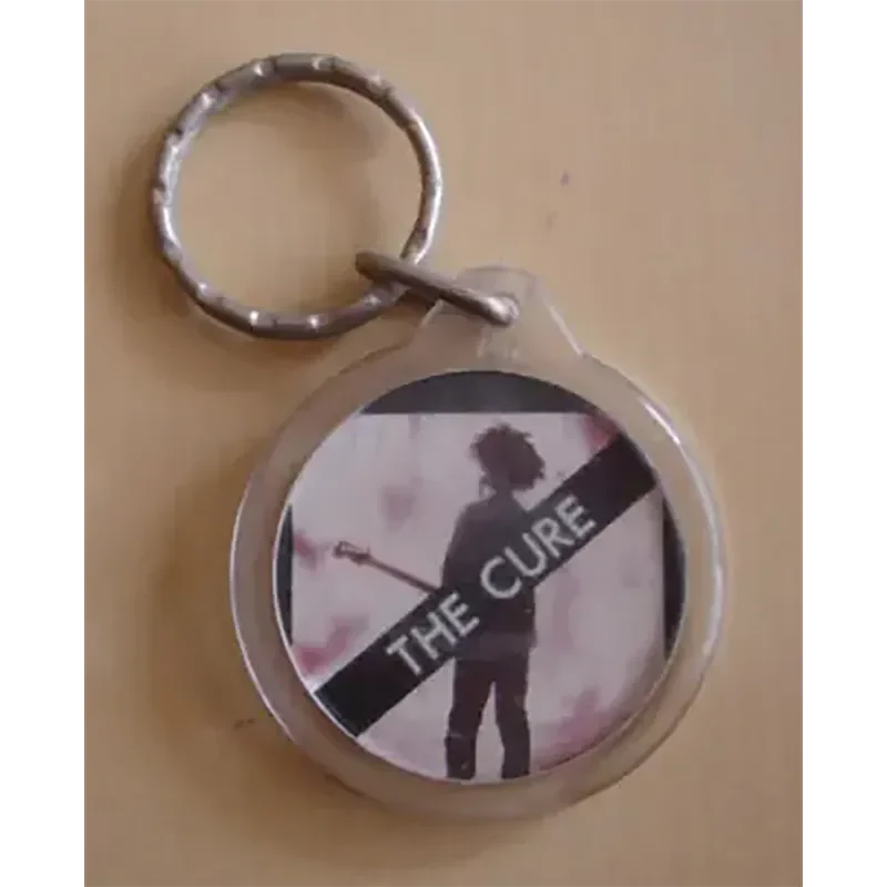 Cure Keychain (front)