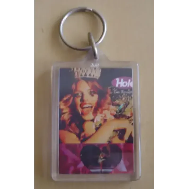 Hole Keyring