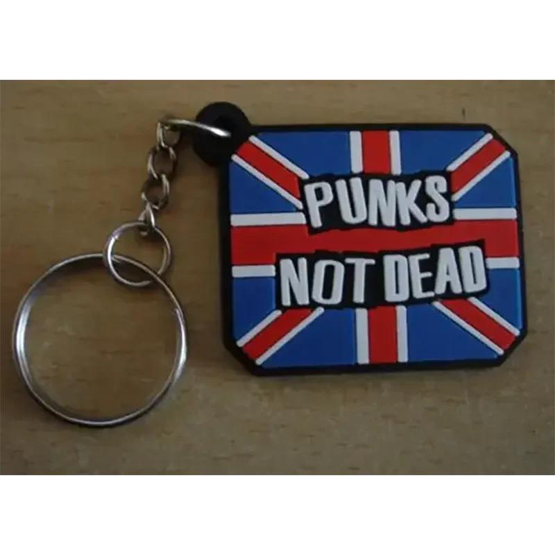 Porte-clés Punks not dead