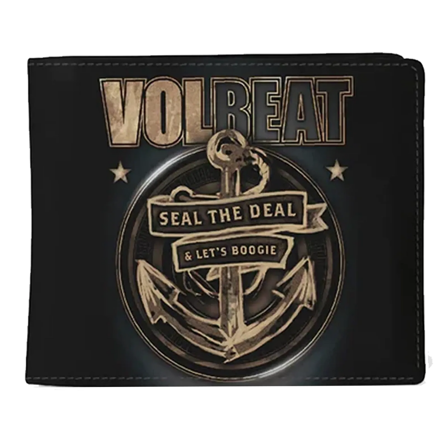 Portefeuille Volbeat Seal the Deal & Let’s Boogie – vue avant