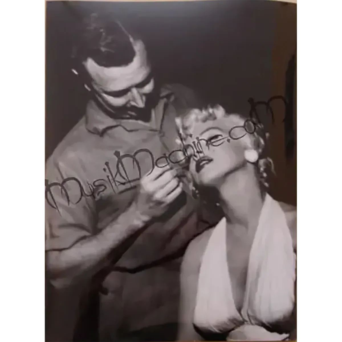 Photo Marilyn Monroe - Sept ans de réflexion (10x15cm)