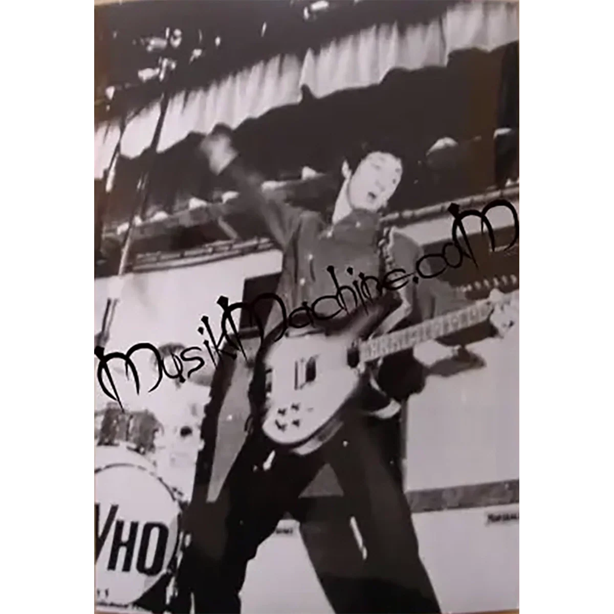 Photo Who - Pete Townshend Windmill (10x15cm)