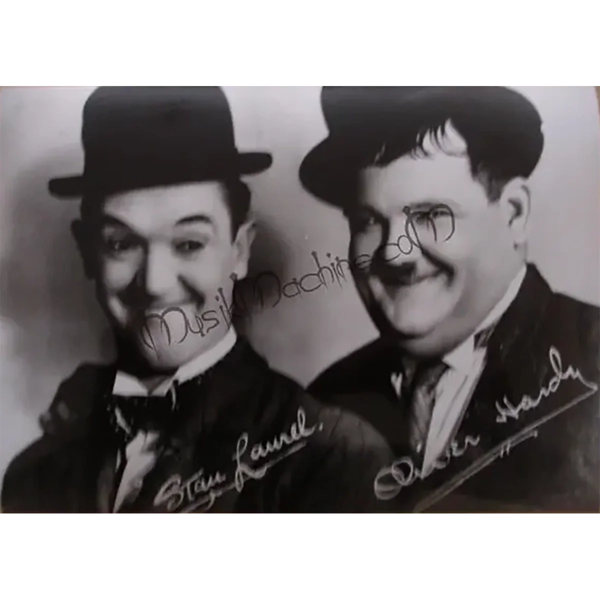 Photo Laurel & Hardy (13x18cm)