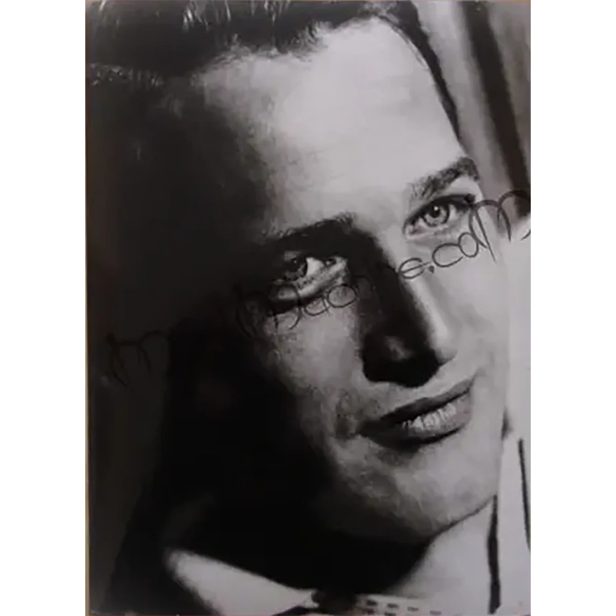 Photo Paul Newman (13x18cm)