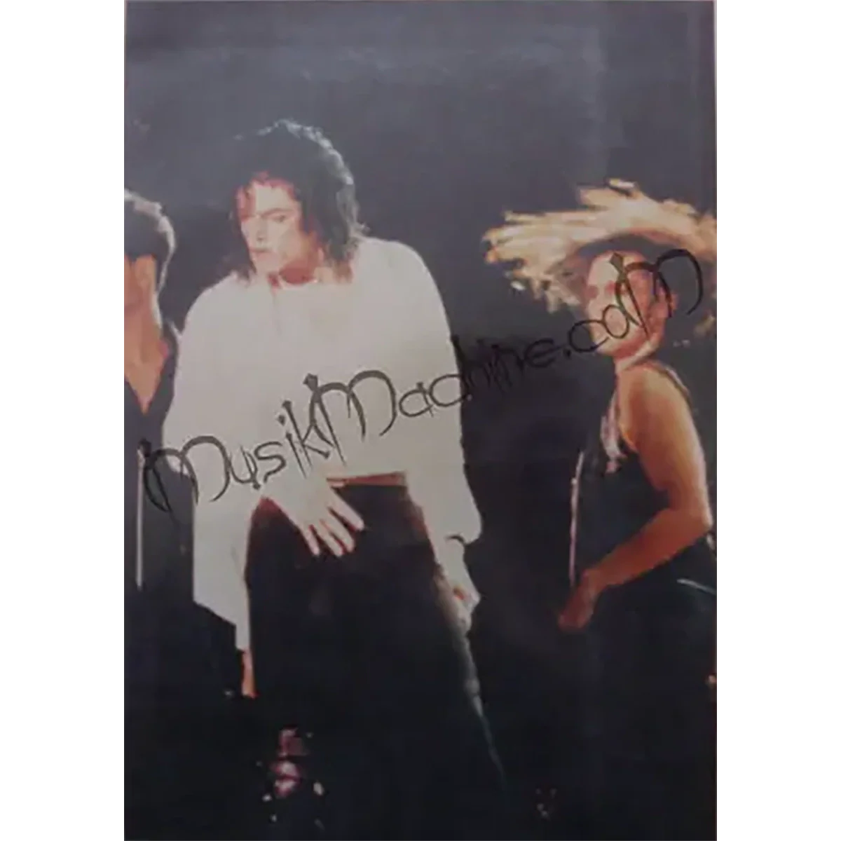 Photo Michael Jackson - Dangerous Tour Black or White (15x22cm)