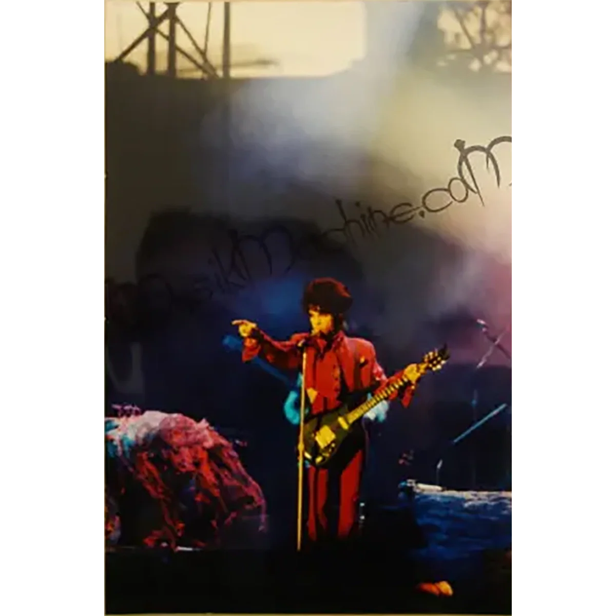 Photo Prince – Diamonds and Pearls Tour (21x30cm)