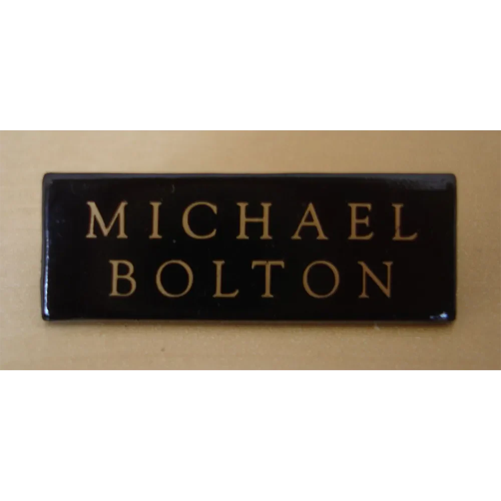 Pin's Michael Bolton