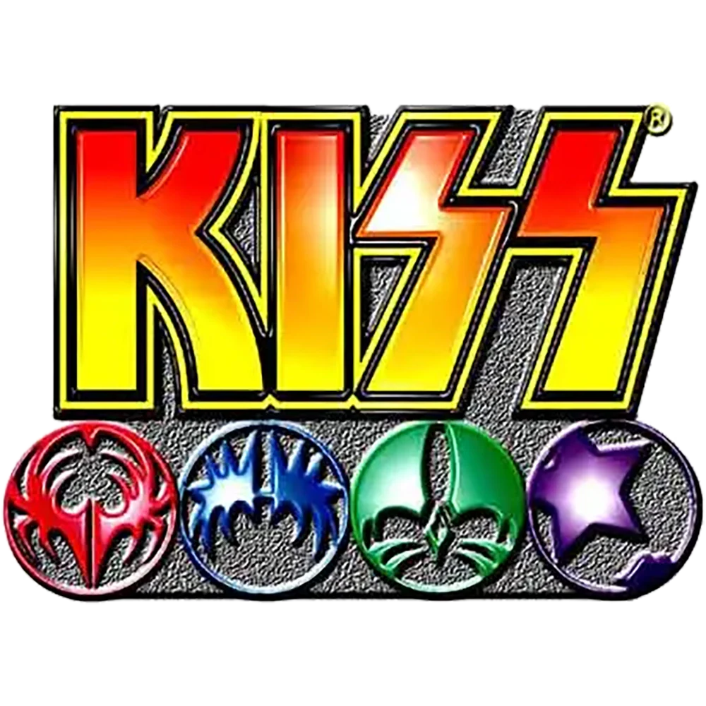 Pin's Kiss - Logo + icons