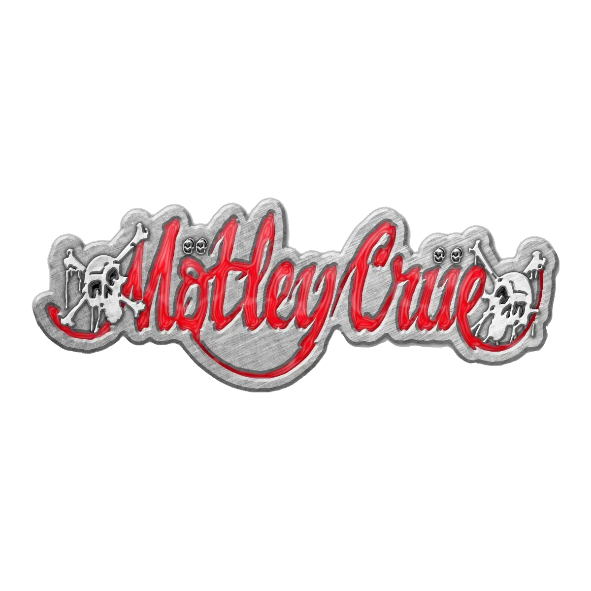 Pin's Mötley Crüe - Crânes