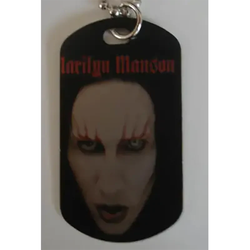 Plaque US Marilyn Manson