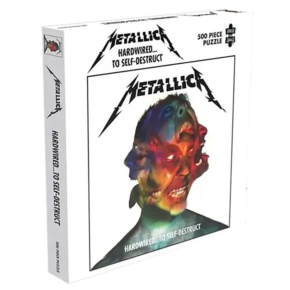 Pochette Puzzle Metallica - Hardwired... to Self-Destruct
