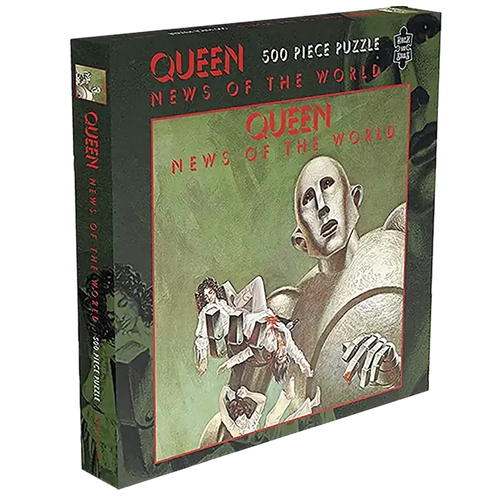 Pochette Puzzle Queen - News of the World