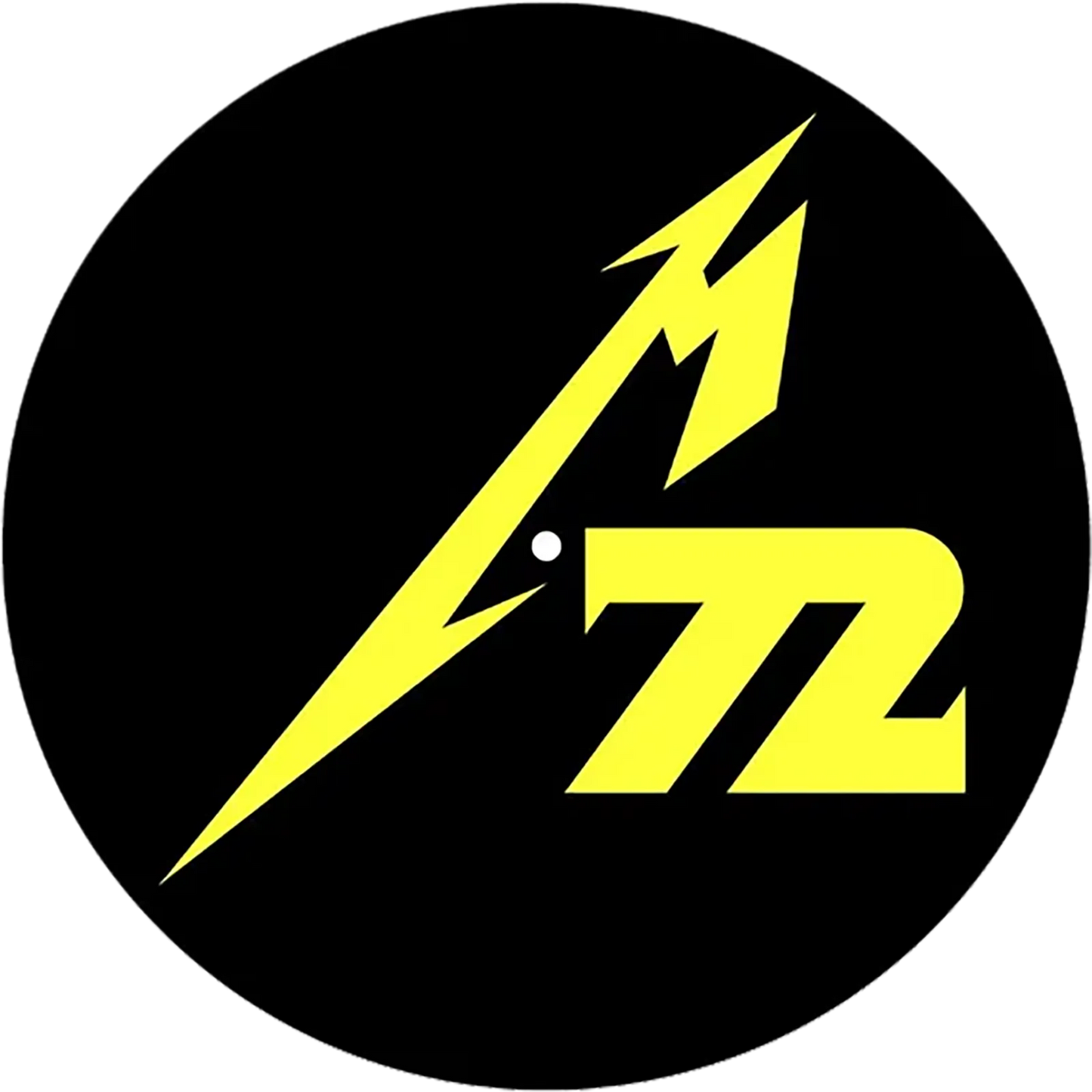Feutrine vinyle Metallica 1 - 72 Seasons jaune