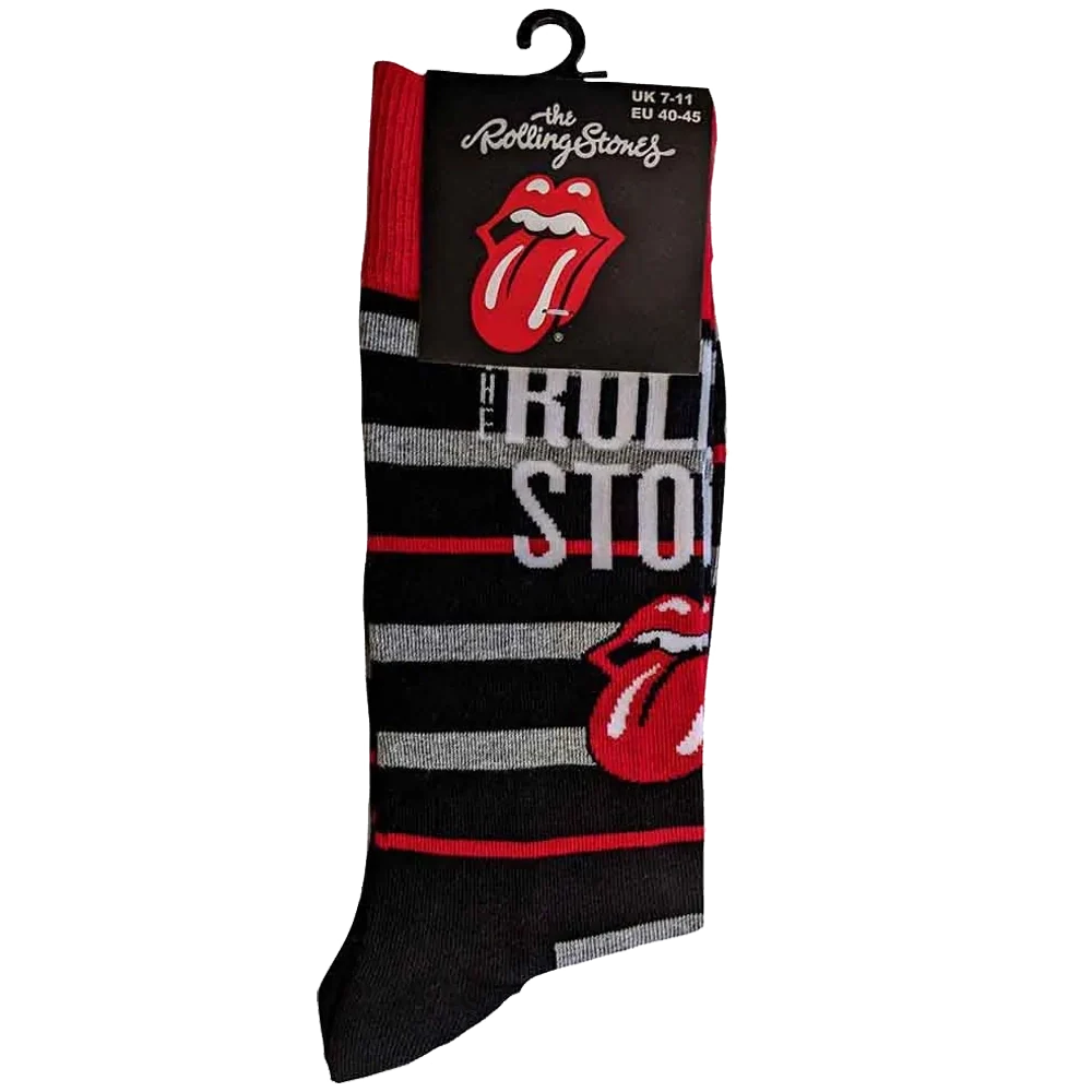 Chaussettes Rolling Stones - Langue (emballées)