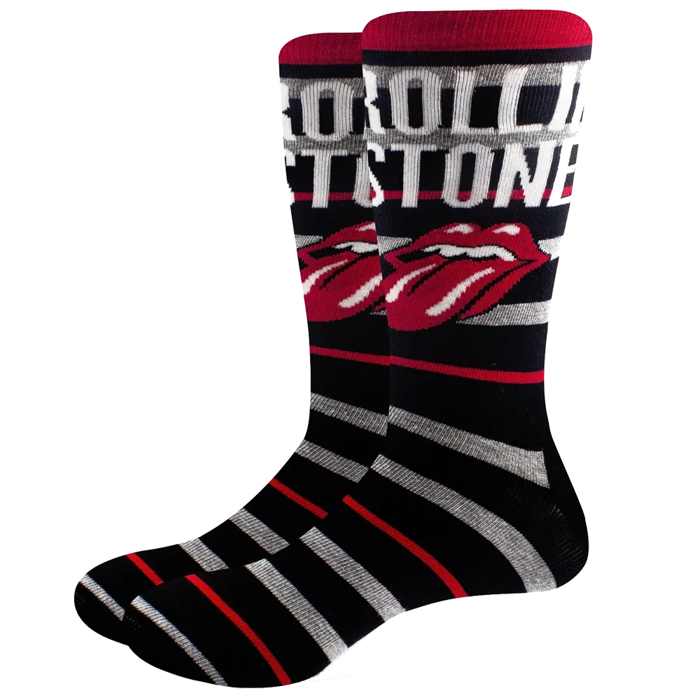 Chaussettes Rolling Stones - Langue (portées)