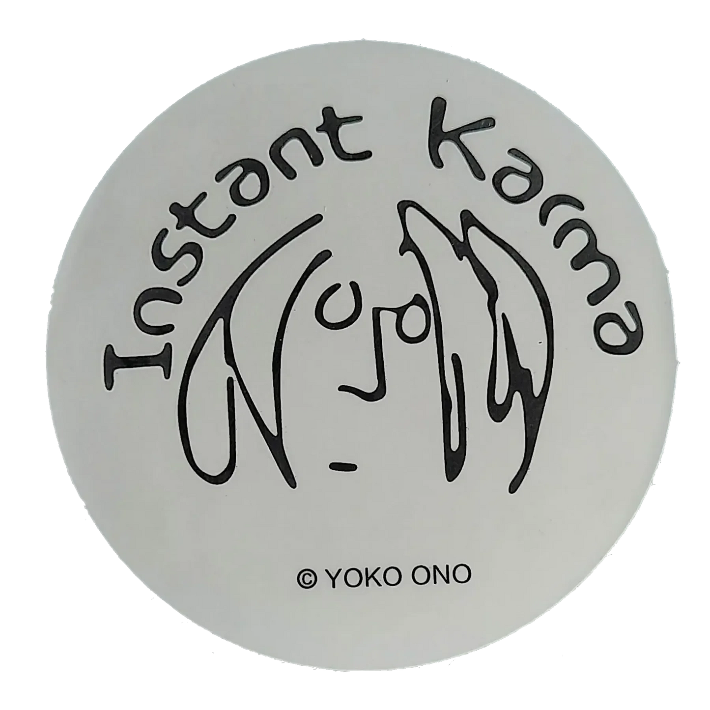 Sticker Beatles - John Lennon Instant Karma