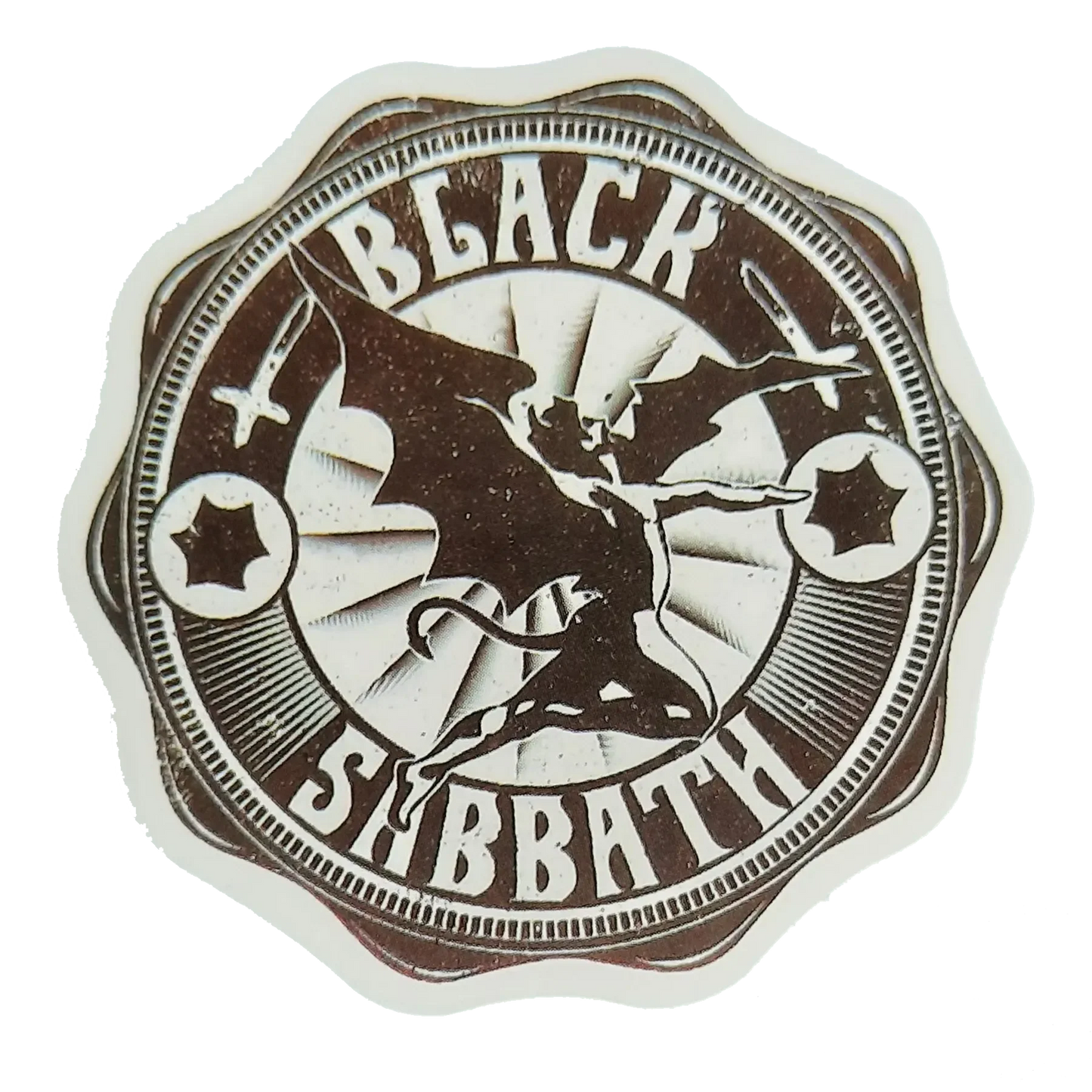 Sticker Black Sabbath