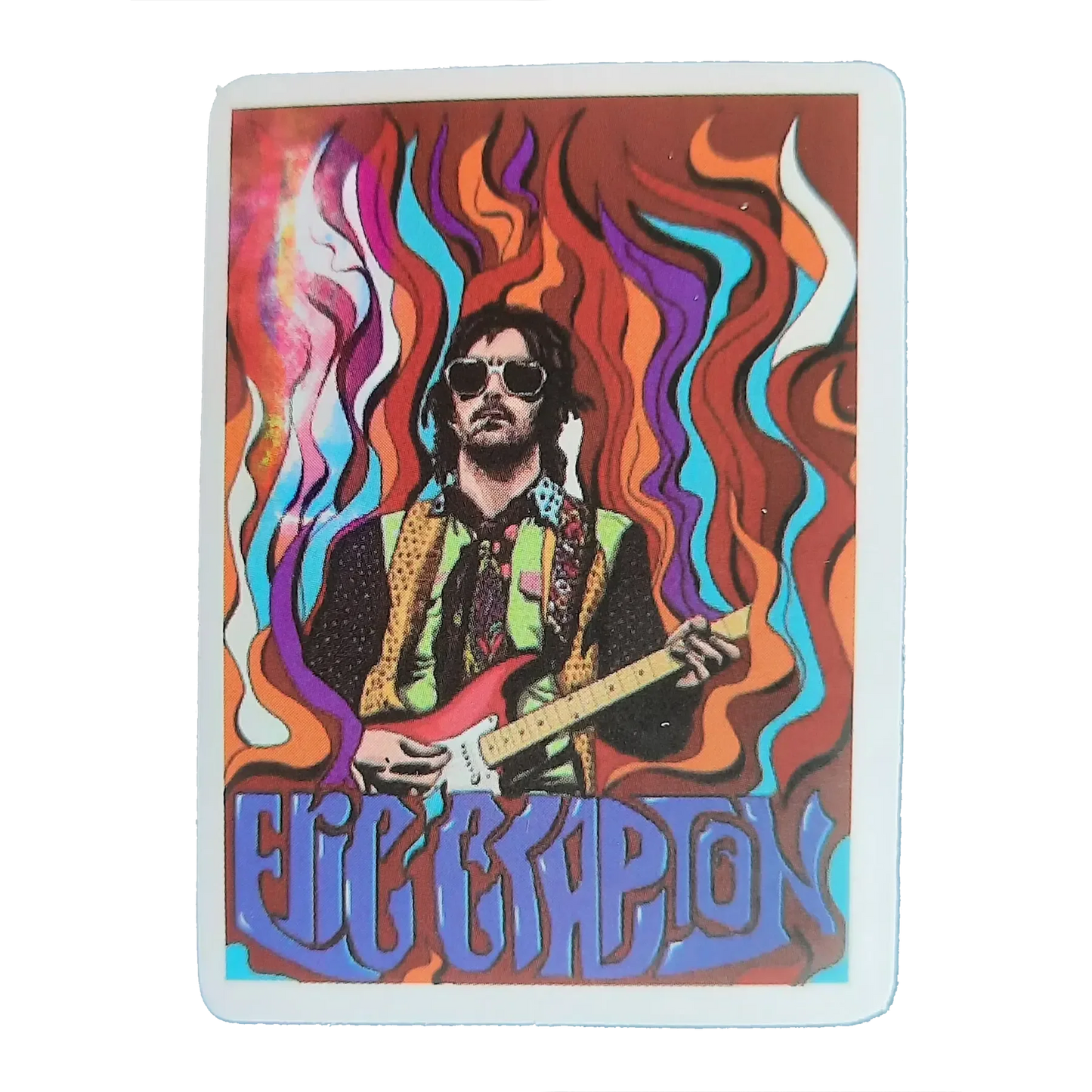 Autocollant Eric Clapton