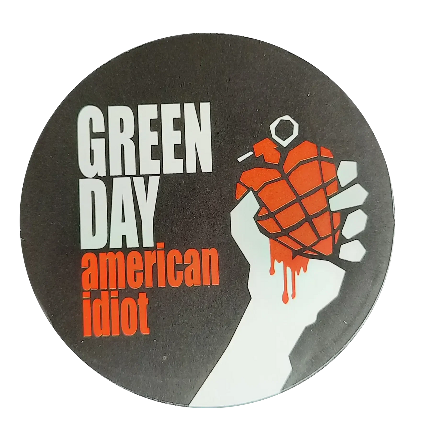 Sticker Green Day - American Idiot