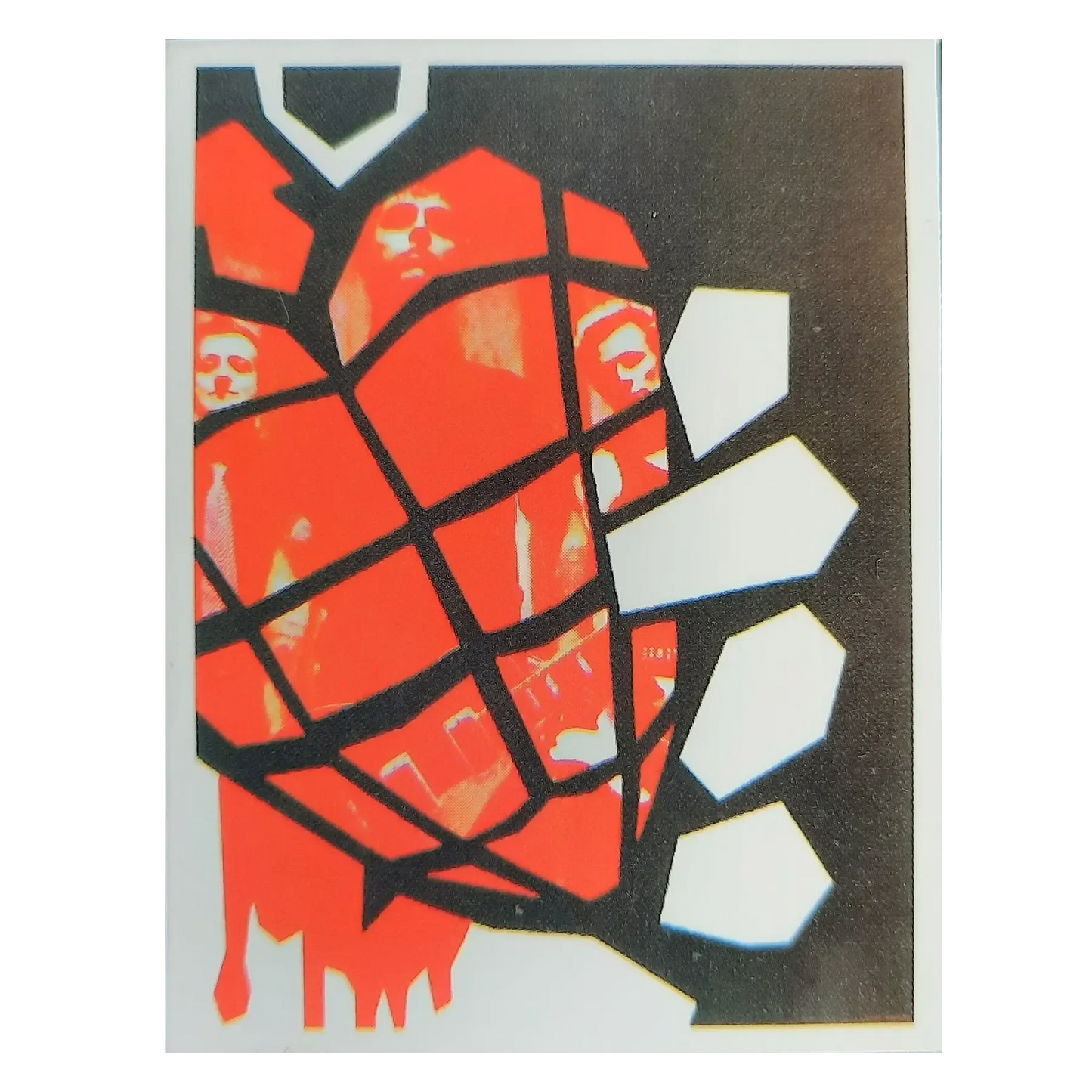 Sticker Green Day - American Idiot grenade