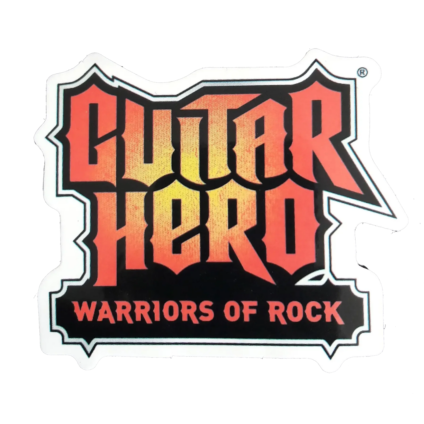 Autocollant Guitar Hero - Warriors of Rock