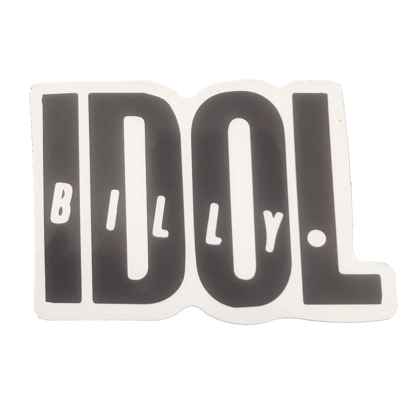 Autocollant Billy Idol