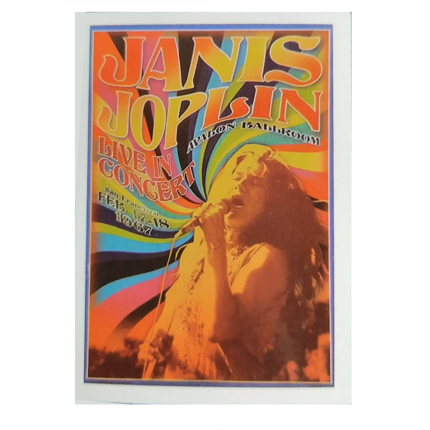 Sticker Janis Joplin