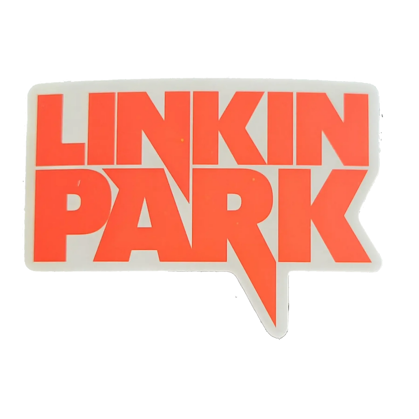 Sticker Linkin Park - Minutes to Midnight rouge