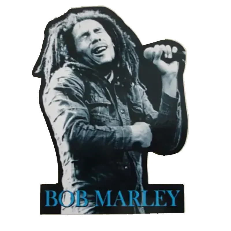 Autocollant Bob Marley - Live