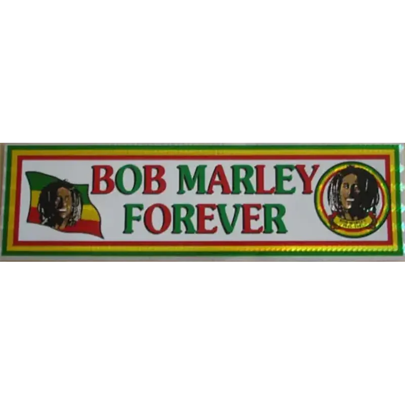 Autocollant Bob Marley Forever